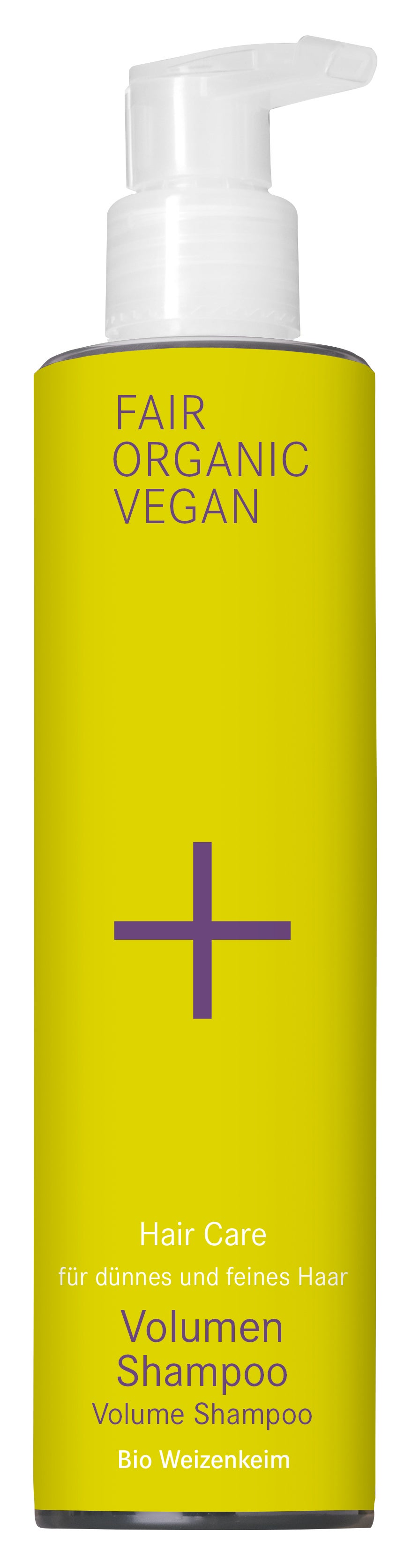 iplusm-hair-care-volumen-shampoo Hair Care Volumen Shampoo Weizenkeim für dünnes und feines Haar