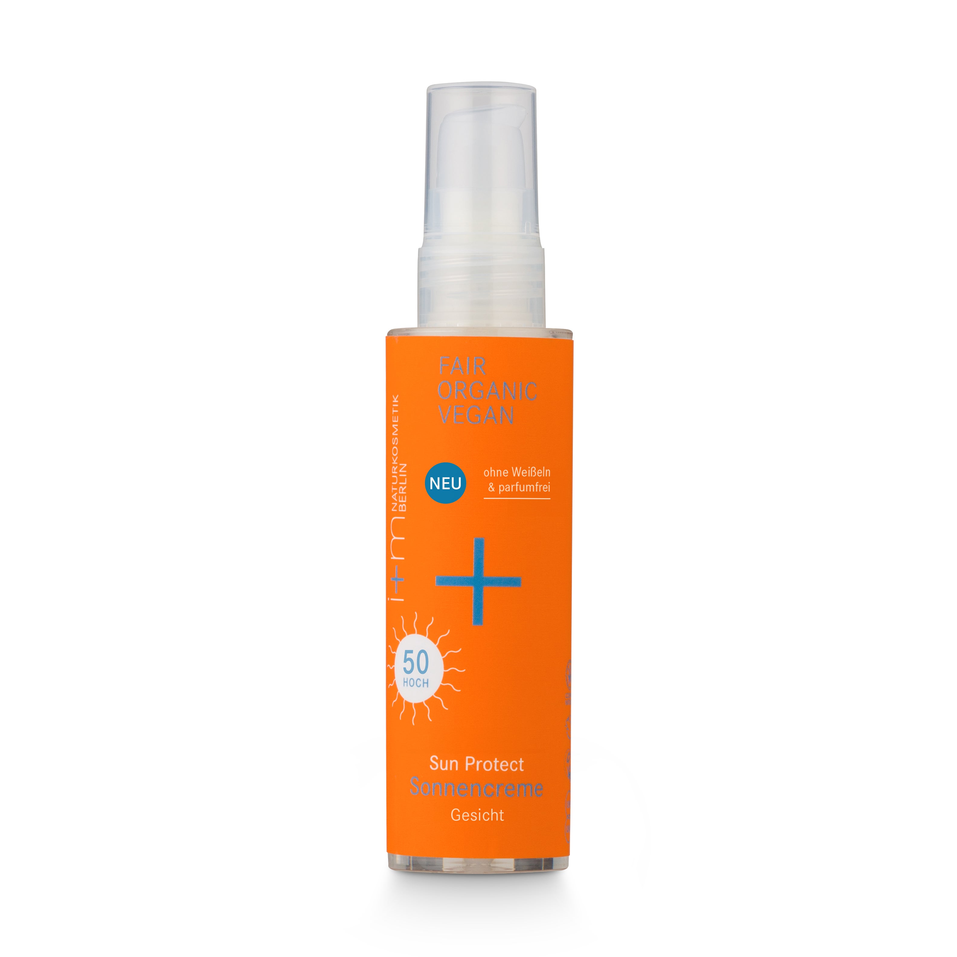 Sun Protect Sonnencreme Gesicht LSF 50