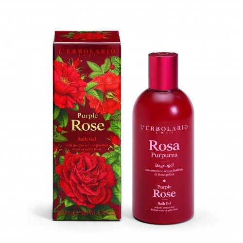 ROSA PURPUREA Bade-/Duschgel