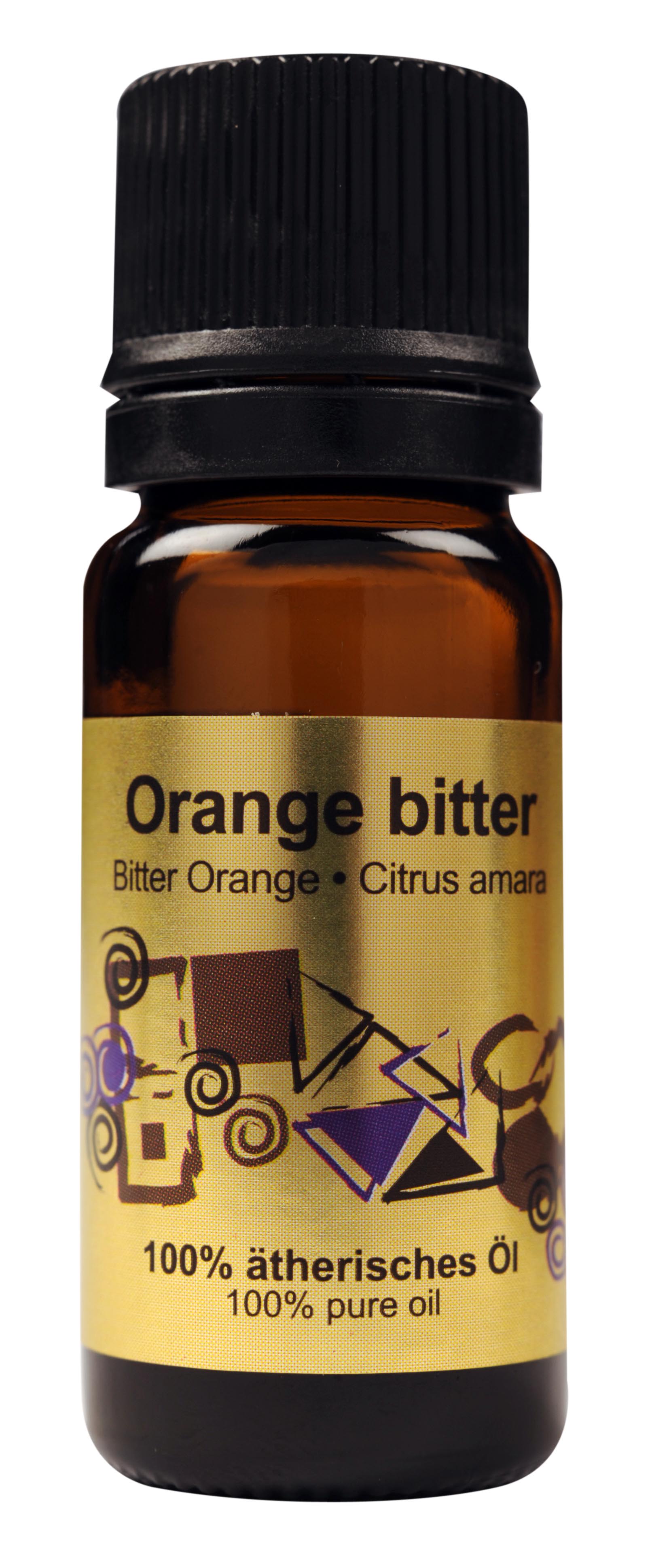 Orange bitter Öl