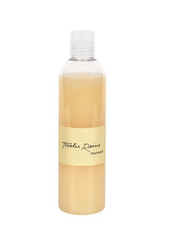 tiroler-reine-fluessigseife-alpenspeik-01 Flasche, Lotion, Schampoo