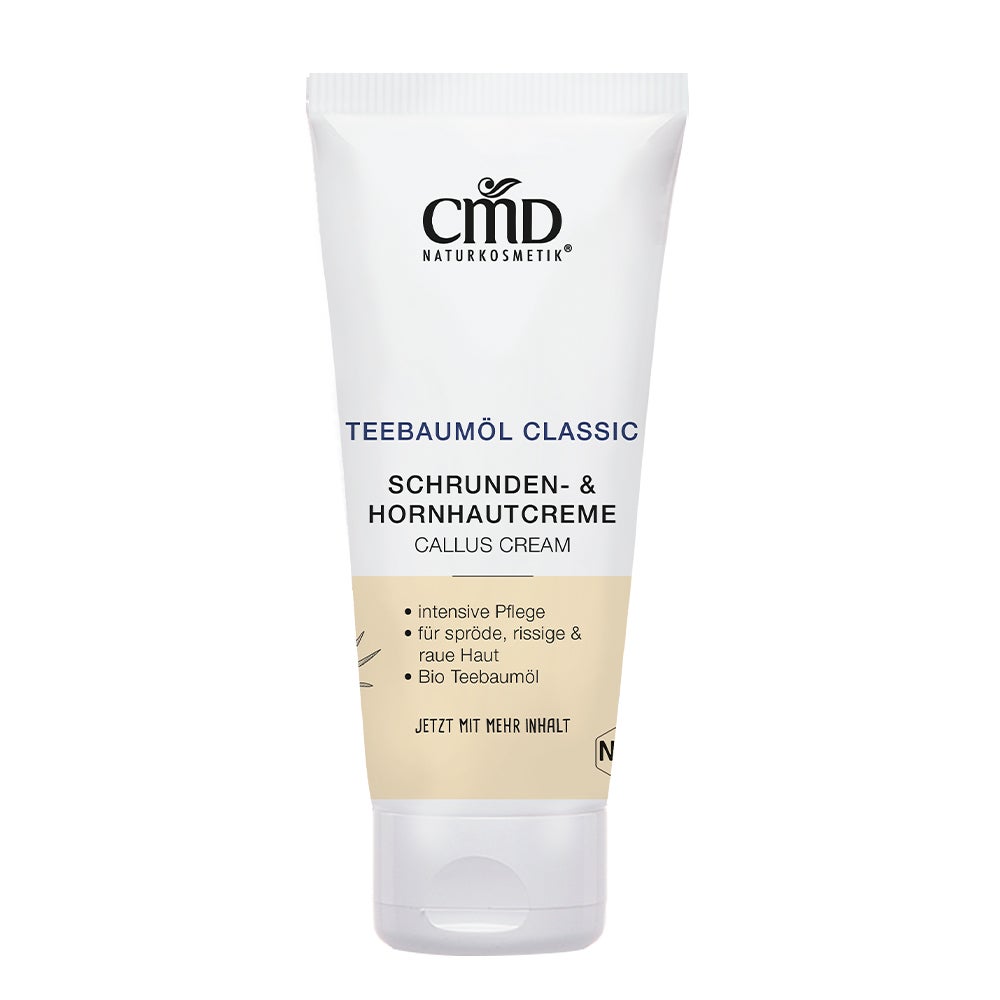 Teebaumöl Schrunden- & Hornhautcreme Teebaumöl Schrunden- & Hornhautcreme