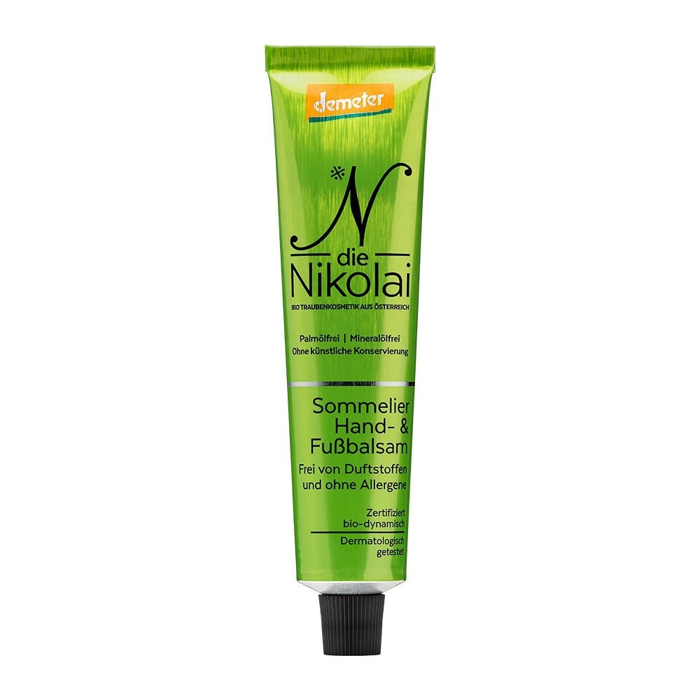 dieNikolai-sommelier-handcreme-30ml Hand- & Fußbalsam Sommelier