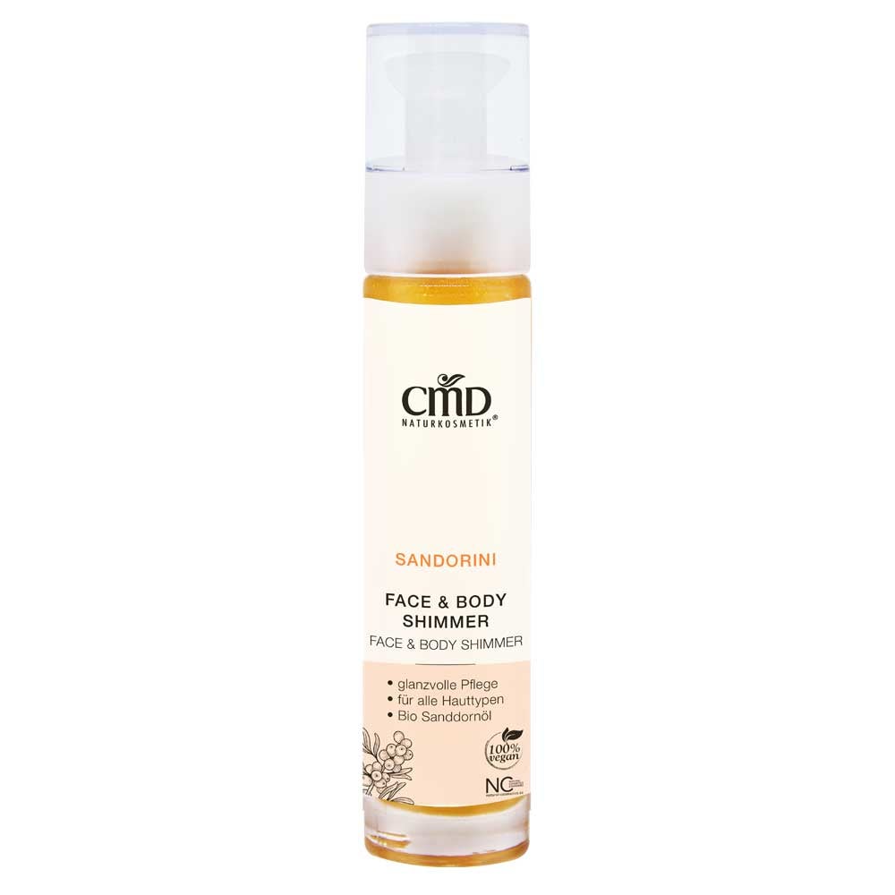 Sandorini Face & Body Shimmer Sandorini Face & Body Shimmer