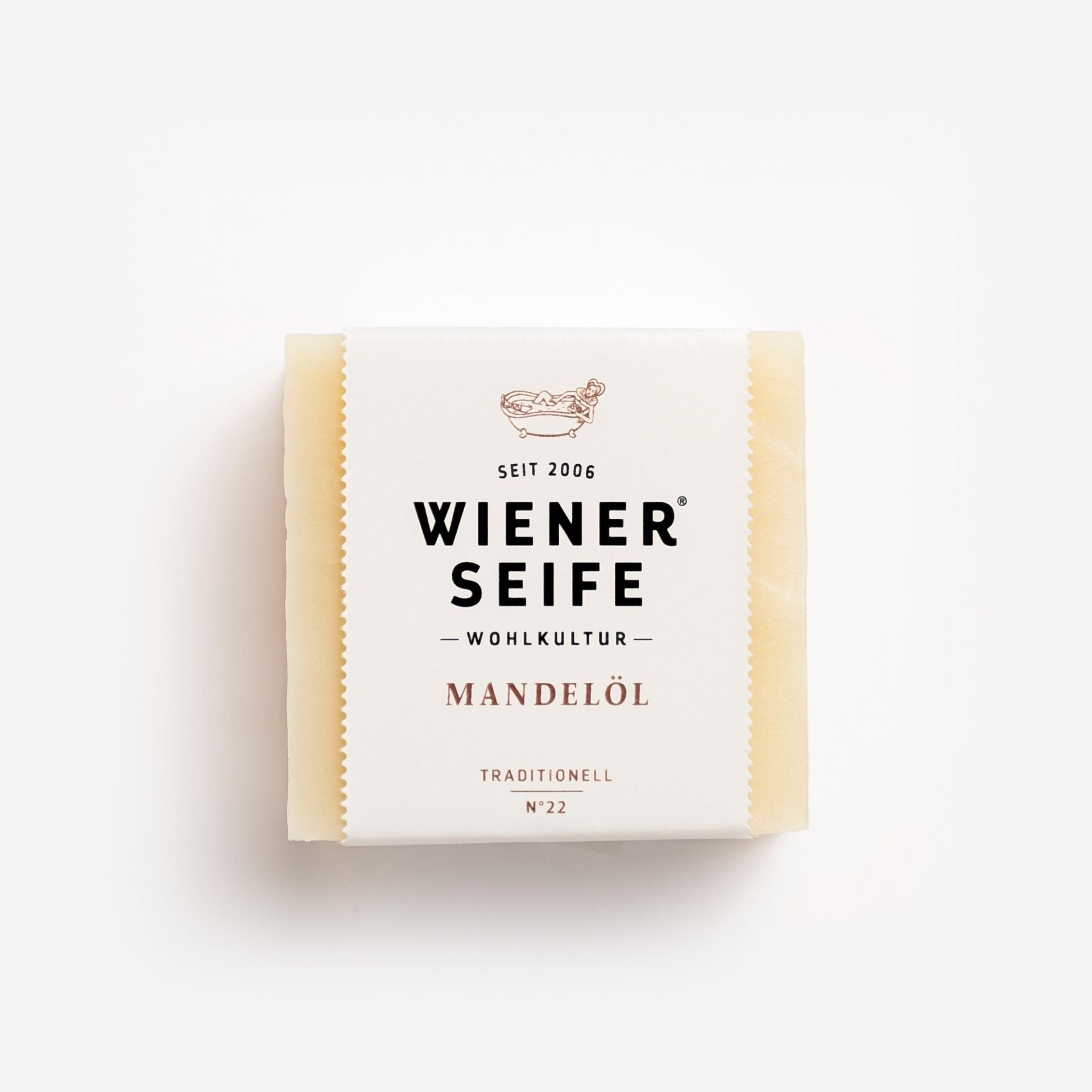 Mandelöl Seife N°22, handgemacht
