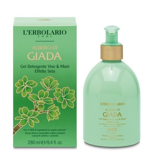 ALBERO DI GIADA Reinigungsgel für Gesicht und Hände