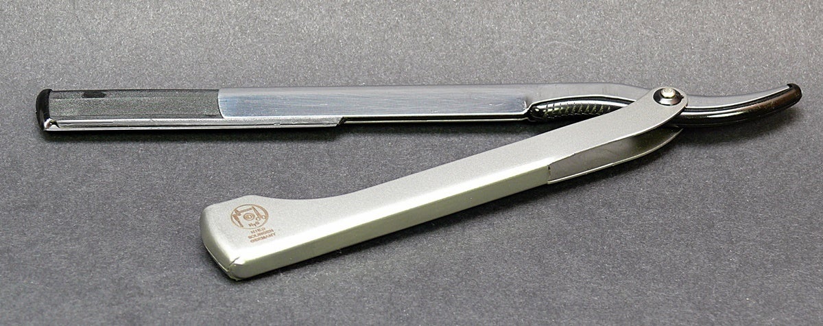 NTS Profi Rasiermesser mit Wechselklingensystem, 9200