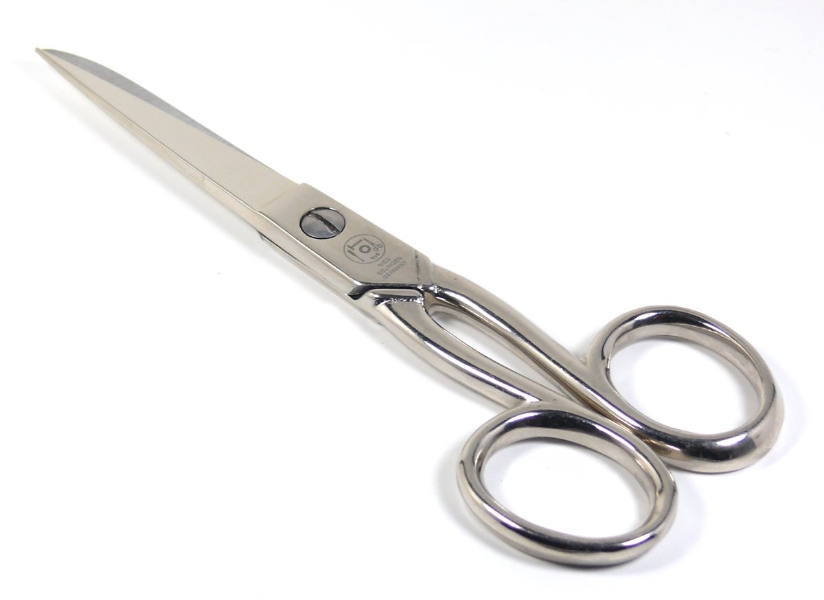 NTS Industrieschere Berufsschere, Schneiden spitz & rund, 13 cm
