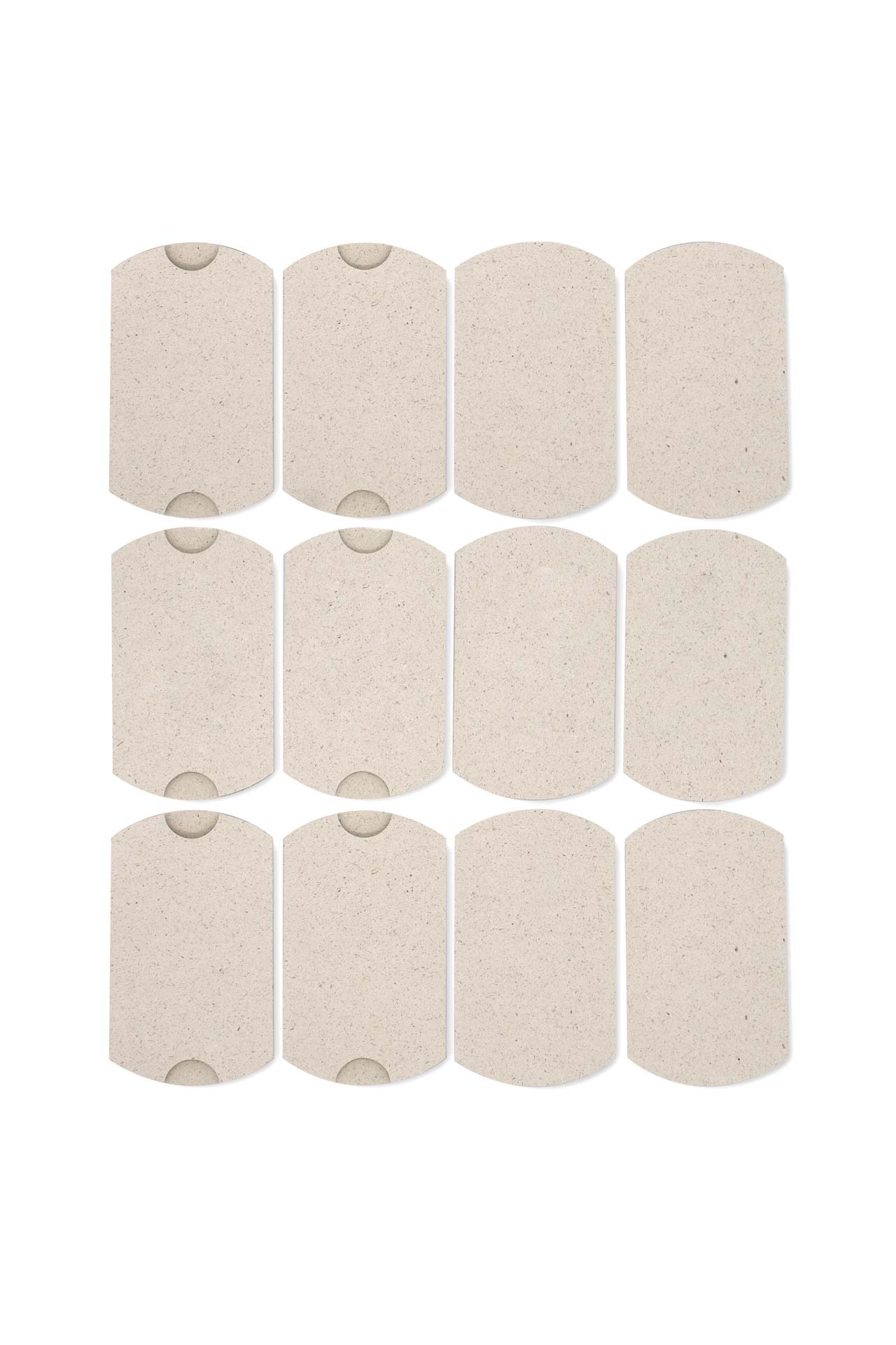 Pillowboxen 12er-Set - Blanko