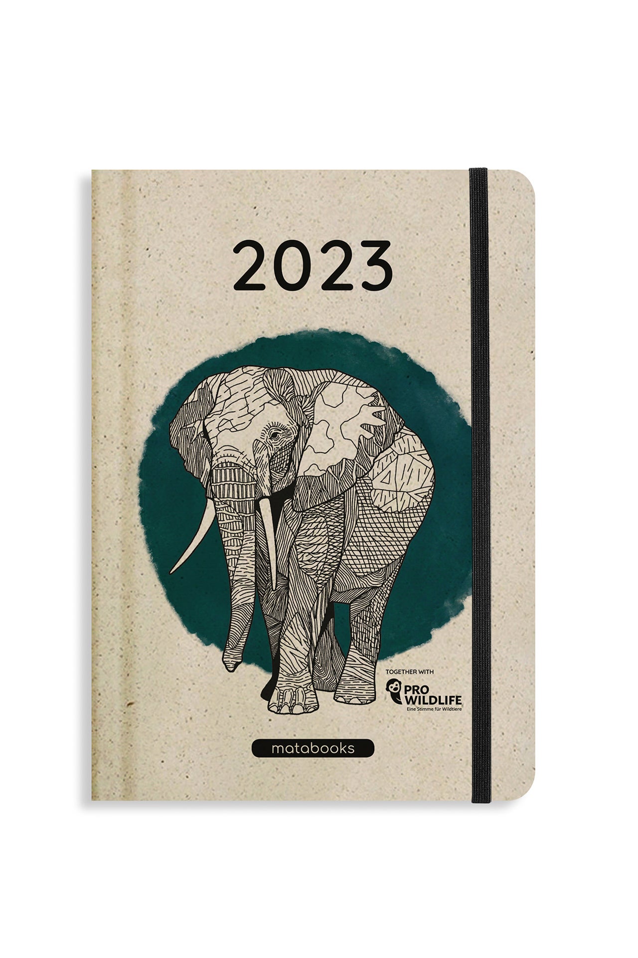 A5 Jahresplaner Samaya 2023 "Wildlife"