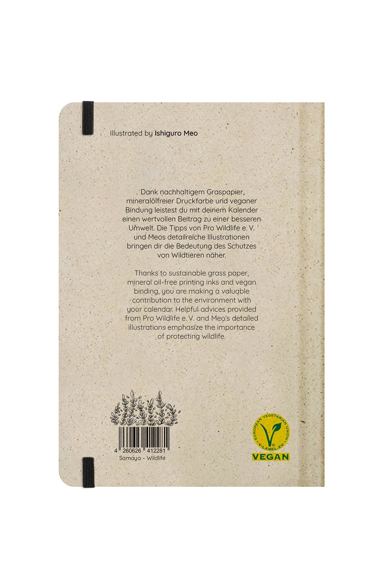 A5 Jahresplaner Samaya 2023 "Wildlife"