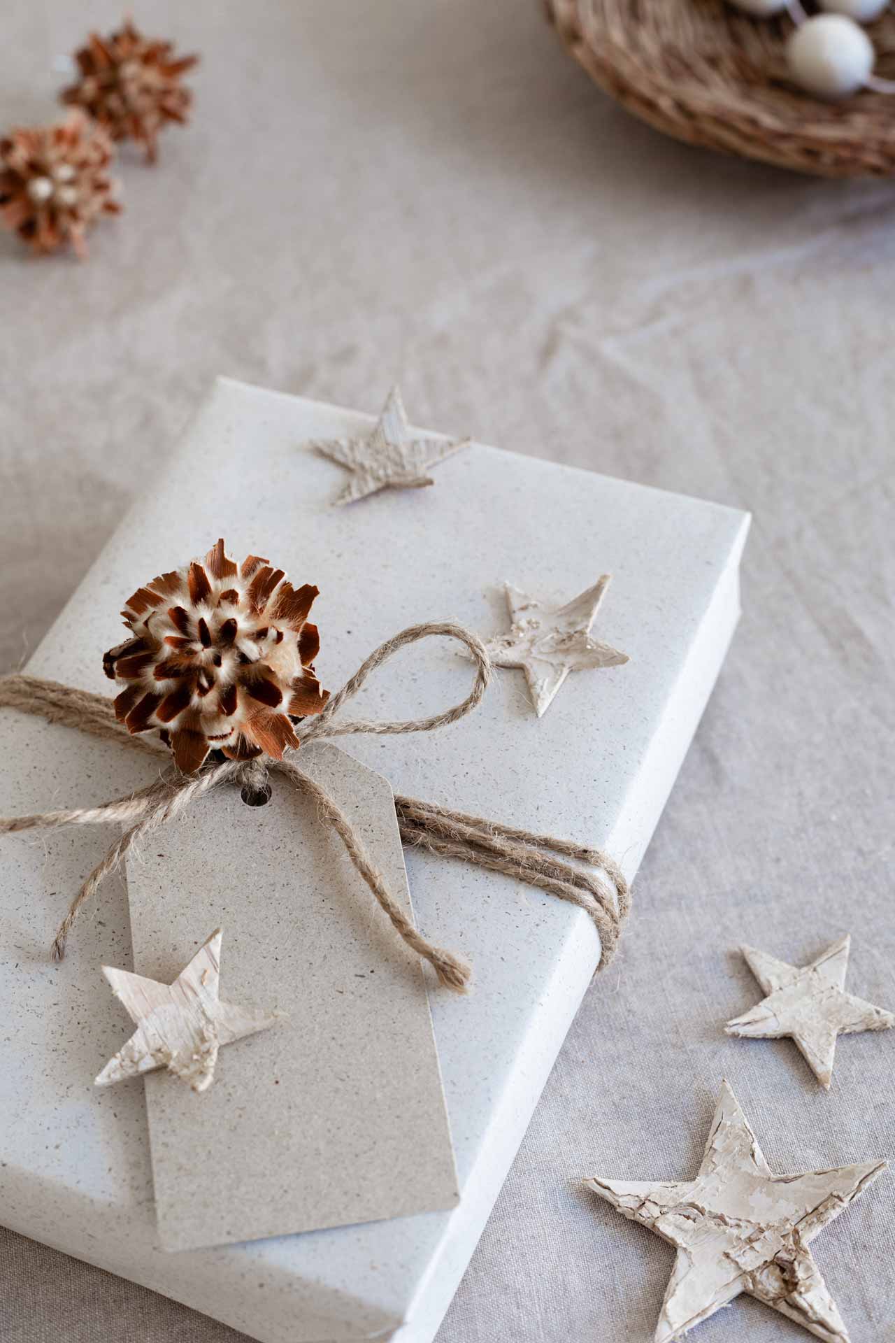 Geschenkpapier SRA3 Bögen, 10er Set, Design: Blanko