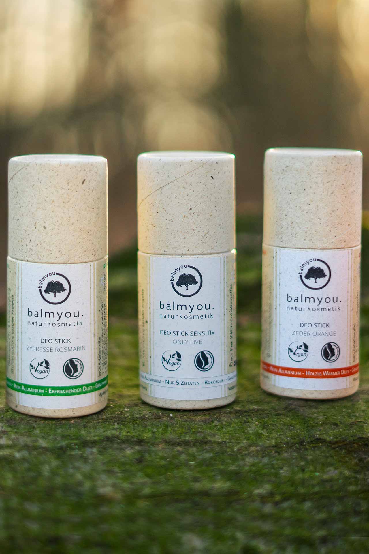 Balmyou Deo Stick Sensitiv Only Five