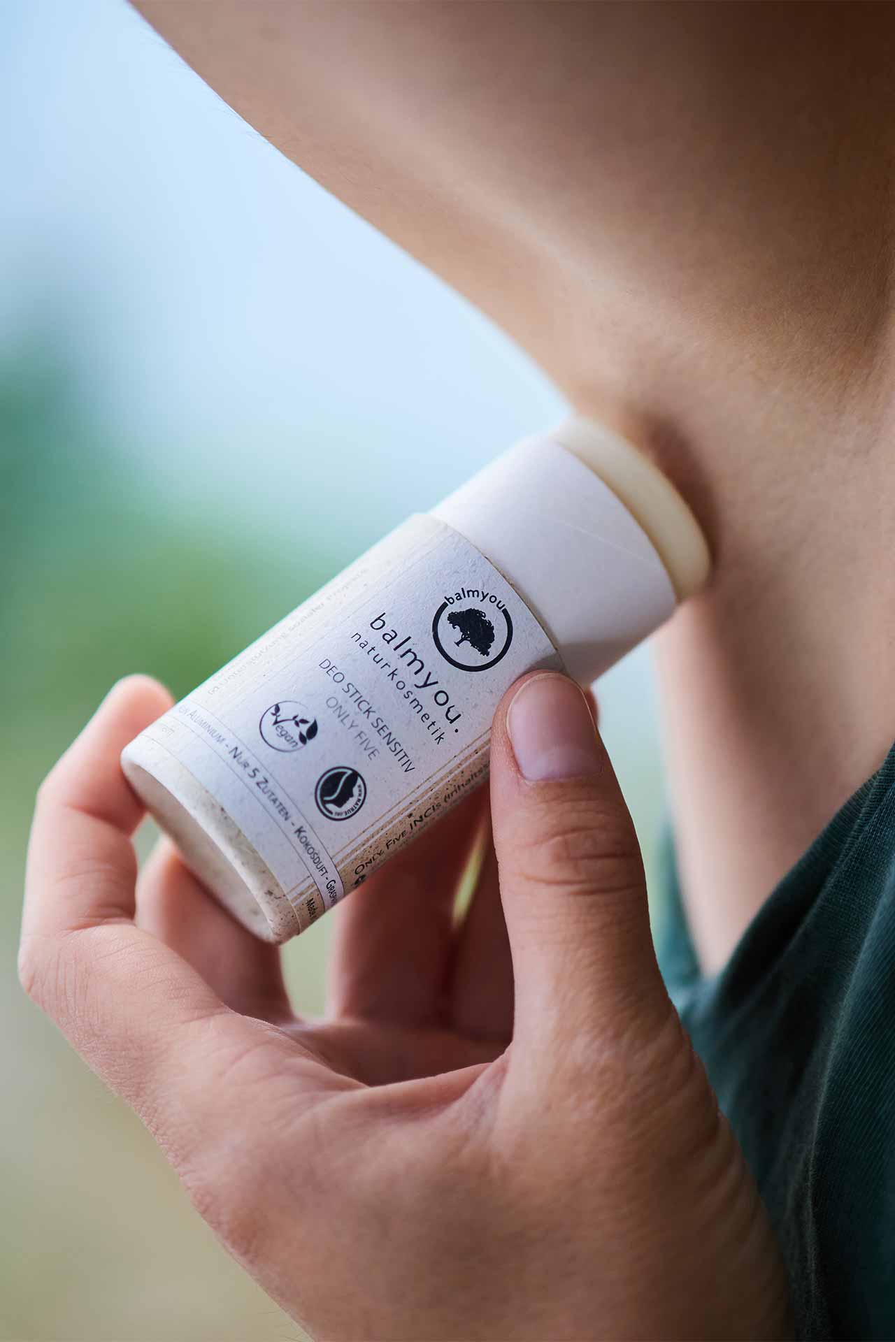 Balmyou Deo Stick Sensitiv Only Five