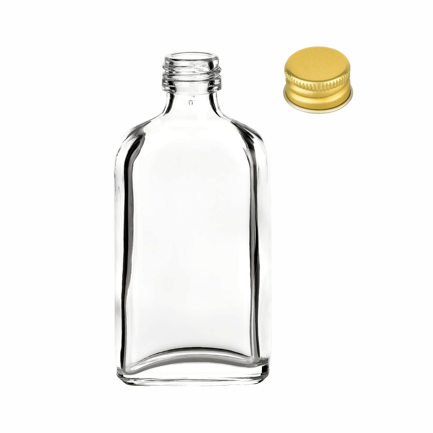 50 ml Dana mit Verschluss Gold