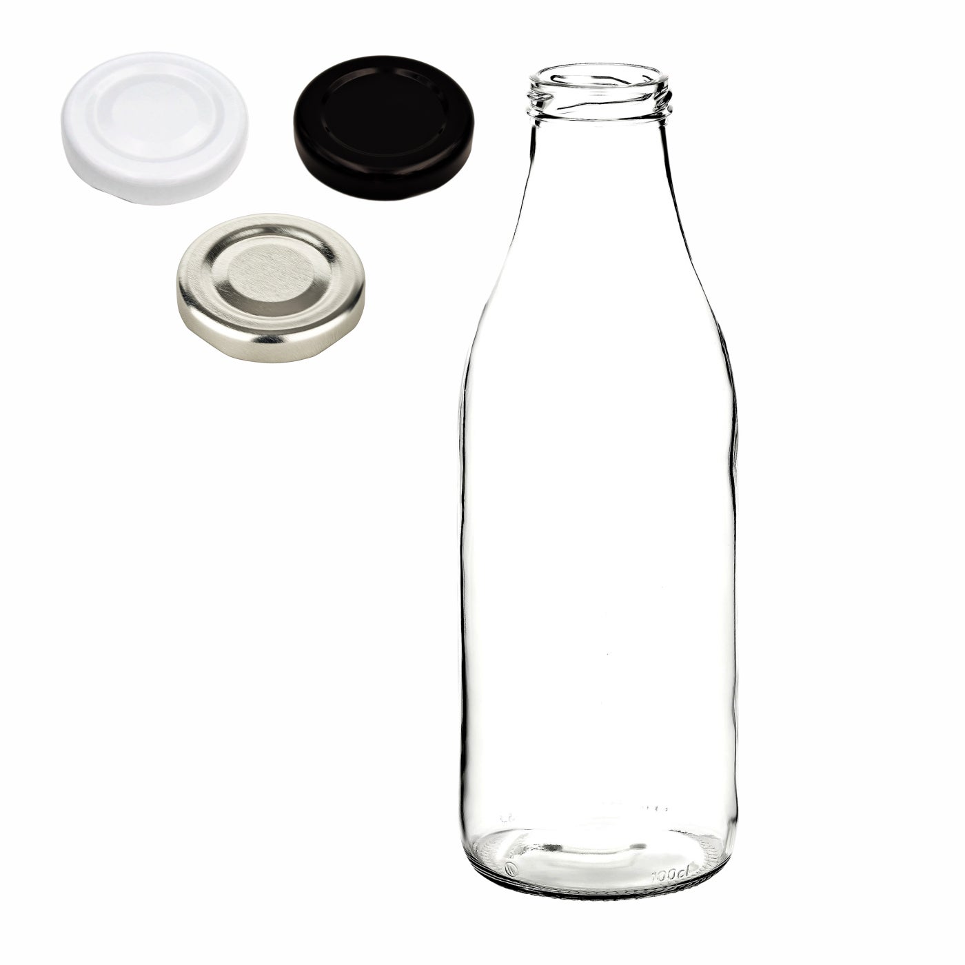 1000 ml Saftflasche - 4 Varianten wählbar 1000 ml Saftflasche - 4 Varianten wählbar