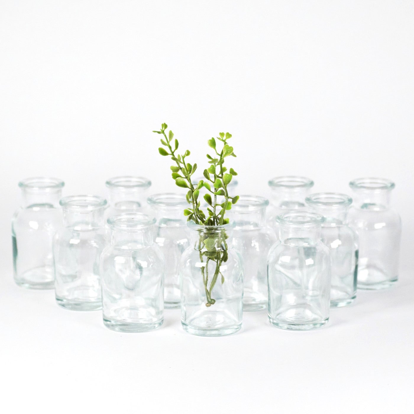 Vase Clear Bottle 60 ml Krug, Pflanze, Töpferei, Vase