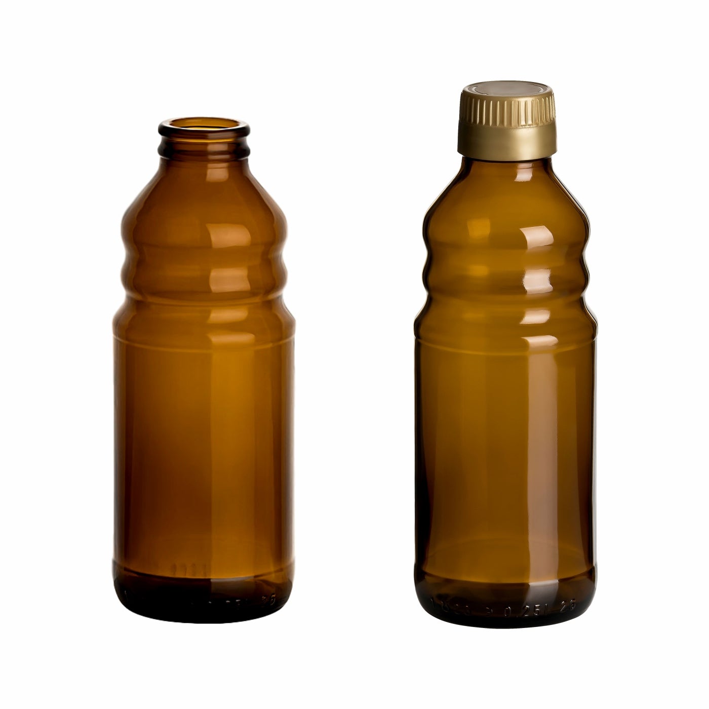 250 ml Ricalflasche - 2 Varianten wählbar 250 ml Ricalflasche - 2 Varianten wählbar