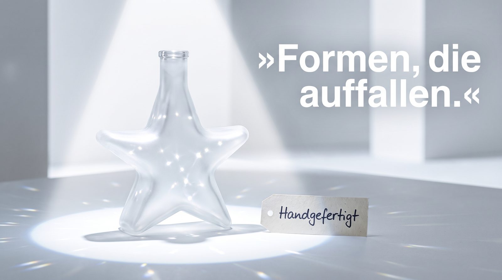 Thema Sonderformen – Formen, die auffallen.