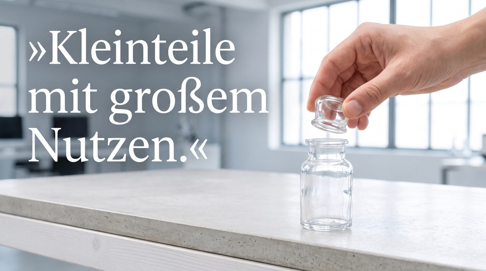 Sonstiges – Kleinteile mit großem Nutzen.