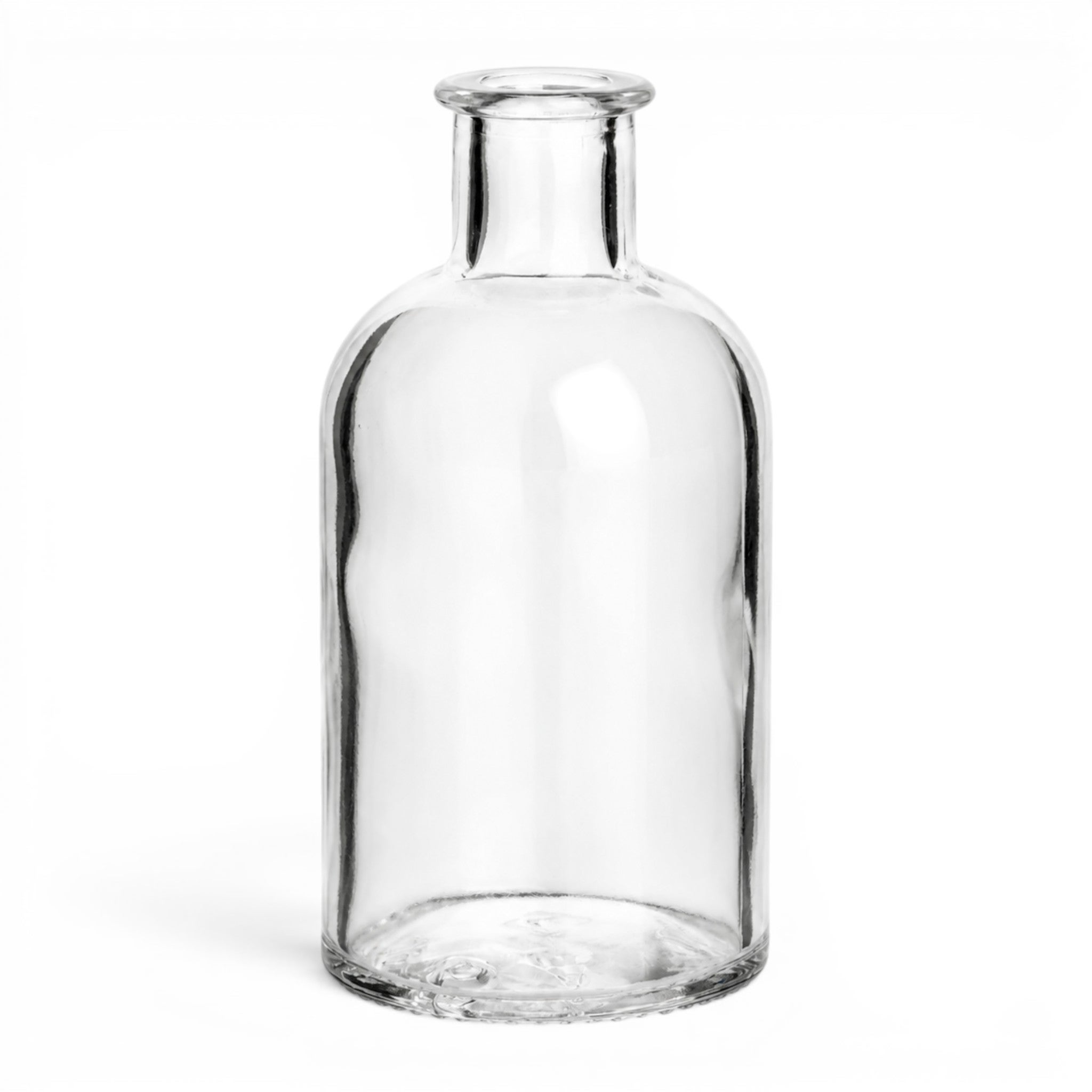 glasflasche, transparent, leer, Flasche, Borosilikatglas