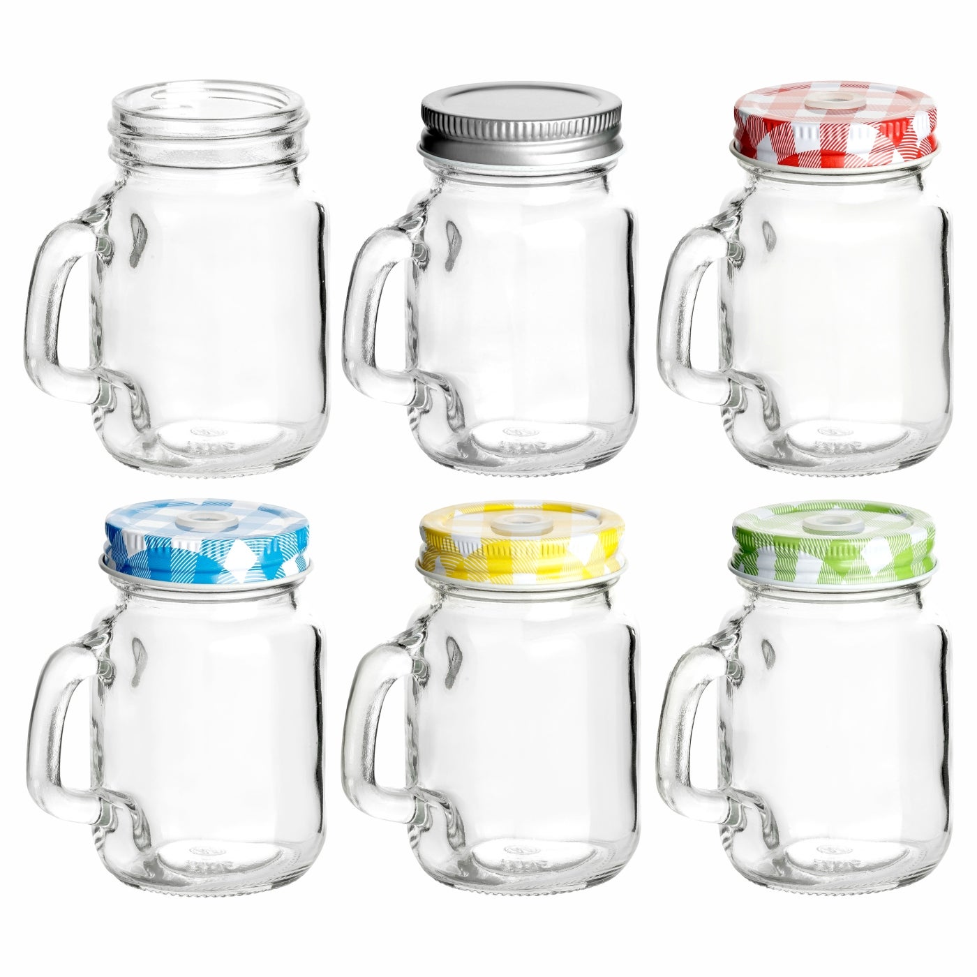110 ml Trinkglas mit Henkel 110 ml Trinkglas mit Henkel
