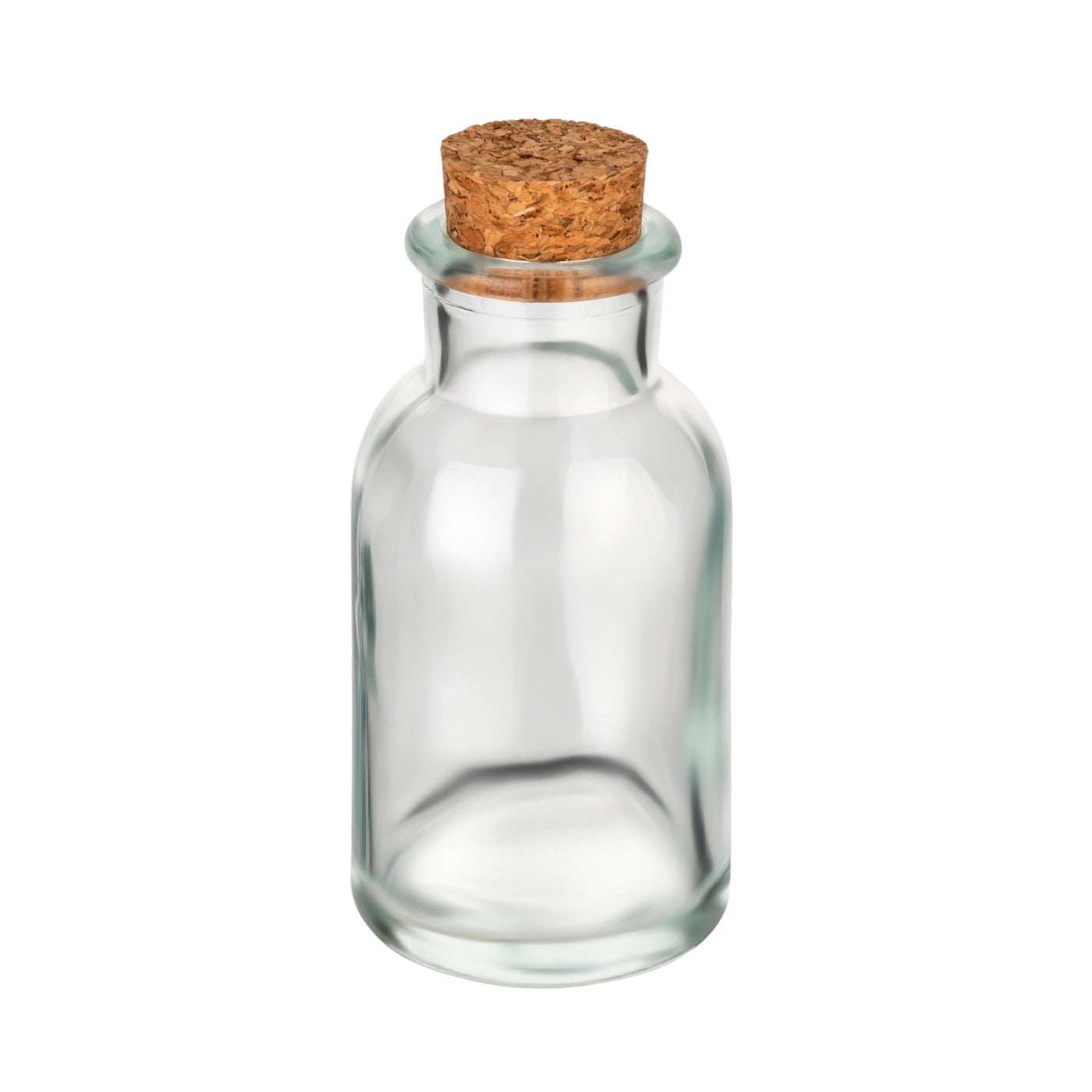 Korkenglas 30 ml rund – mit Korken