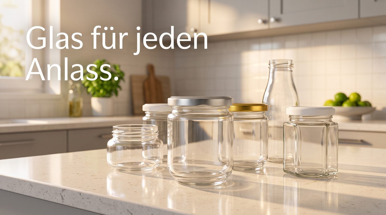 Gläser – Glas für jeden Anlass.