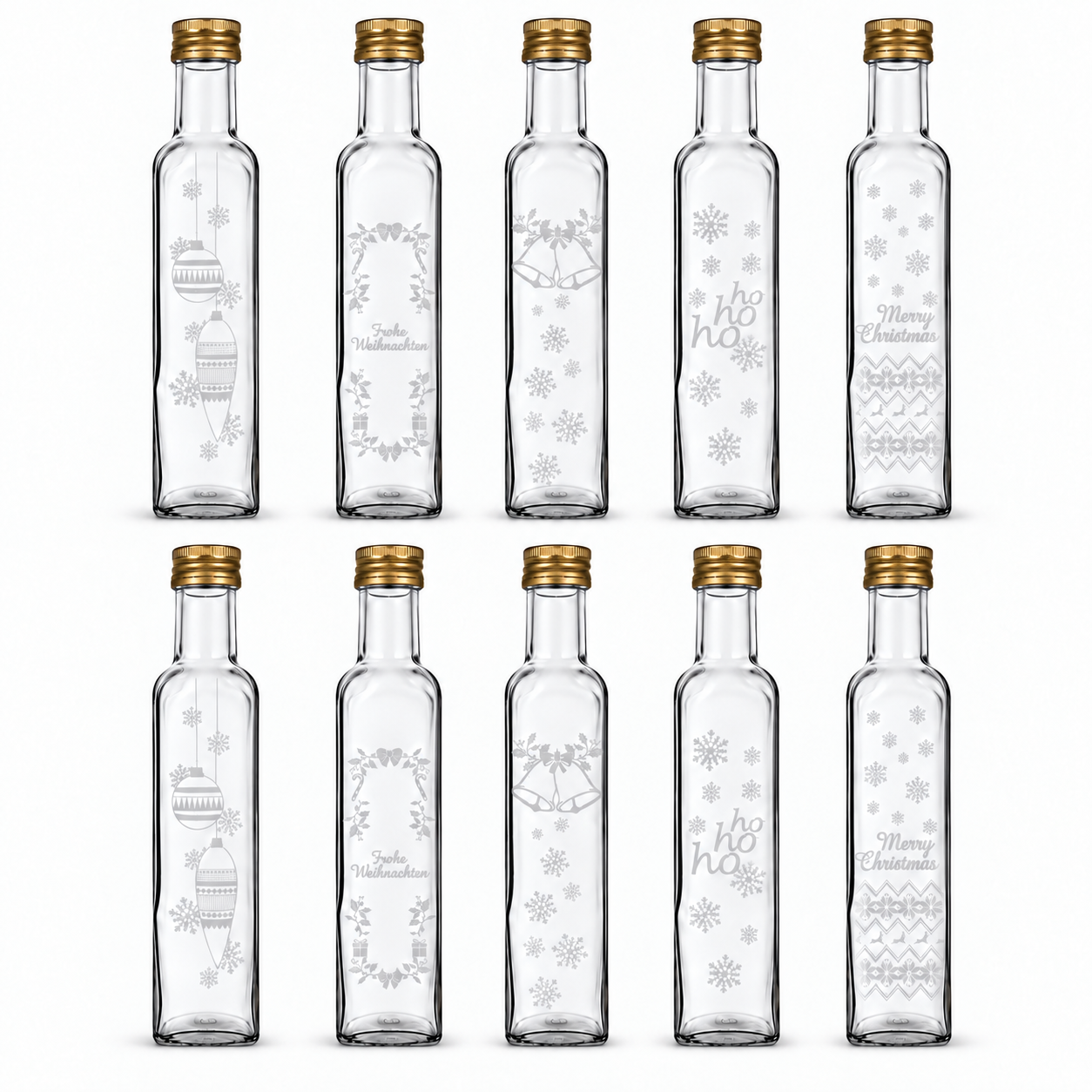 Maraska 250 ml · Gold-Ausführung · Motivauswahl und Lieferumfang