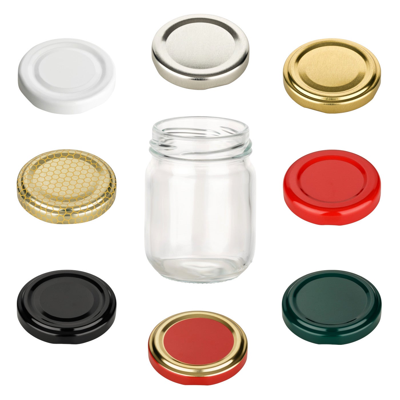 125 ml Einmachglas Helix 125 ml Einmachglas Helix