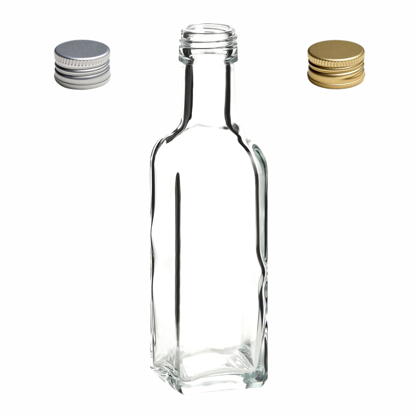 100 ml Maraska Klar - 6 Varianten wählbar Glas, Einmachglas, Flasche, Shaker