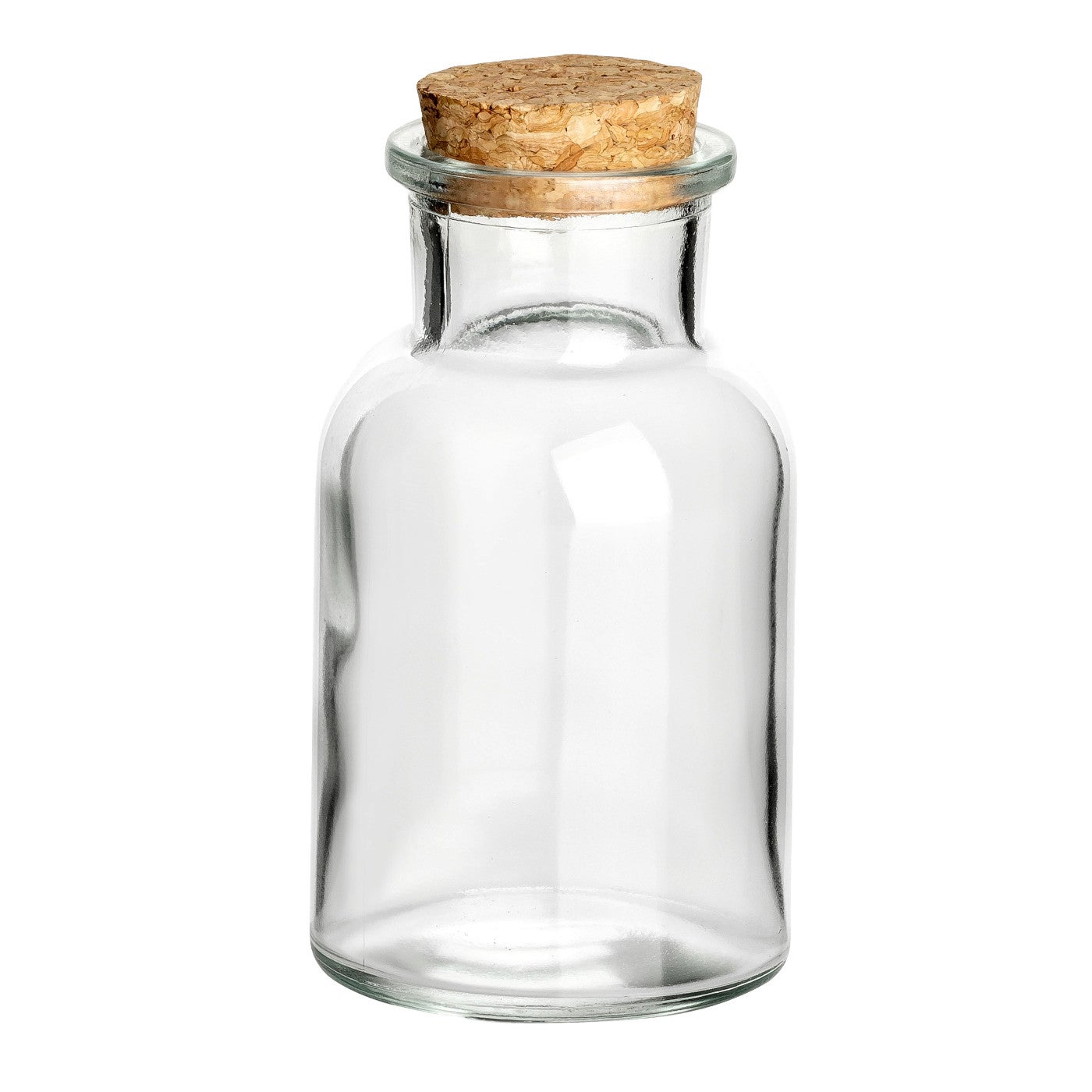 125 ml Korkenglas Rund 125 ml Korkenglas Rund
