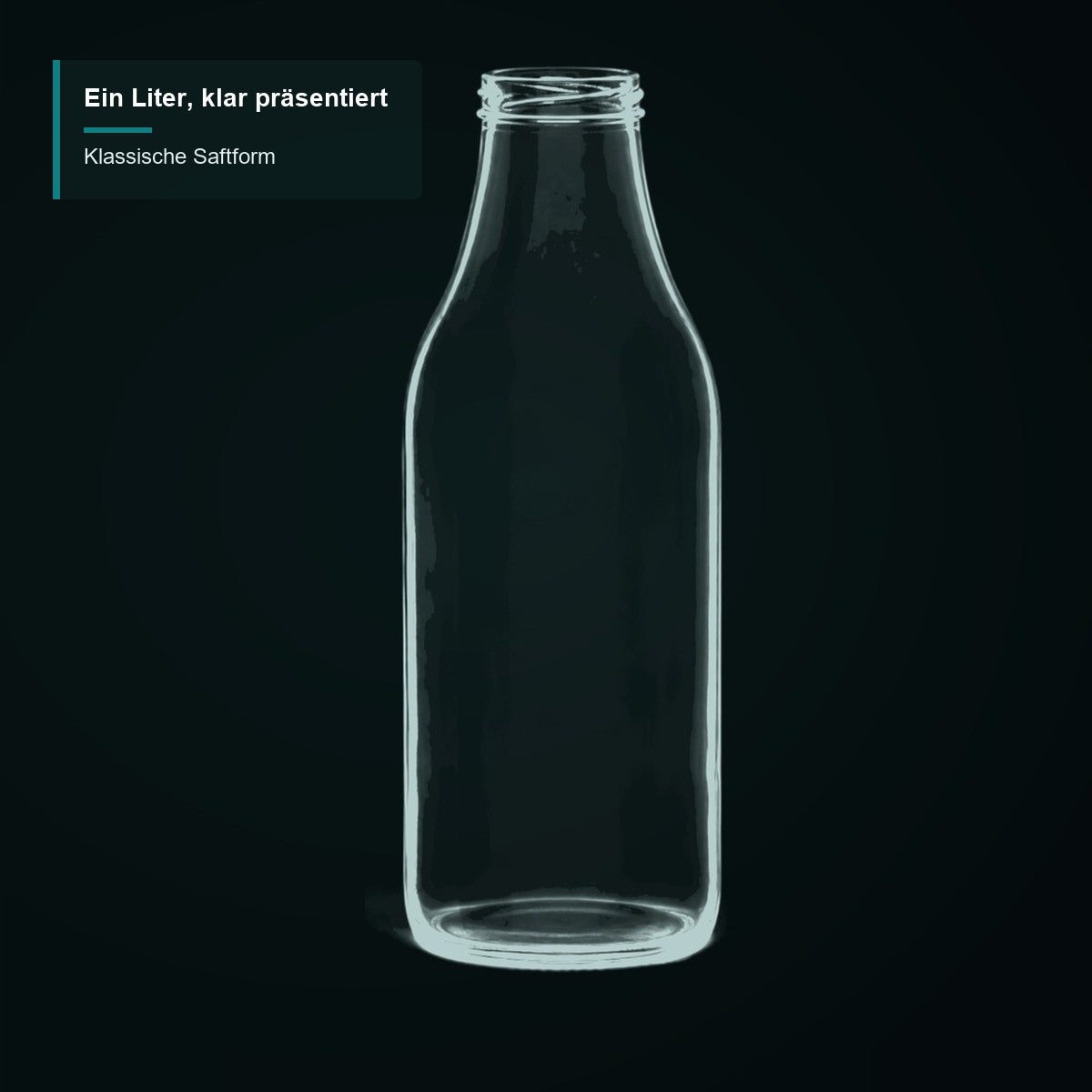 1000 ml Saftflasche - ANSICHT