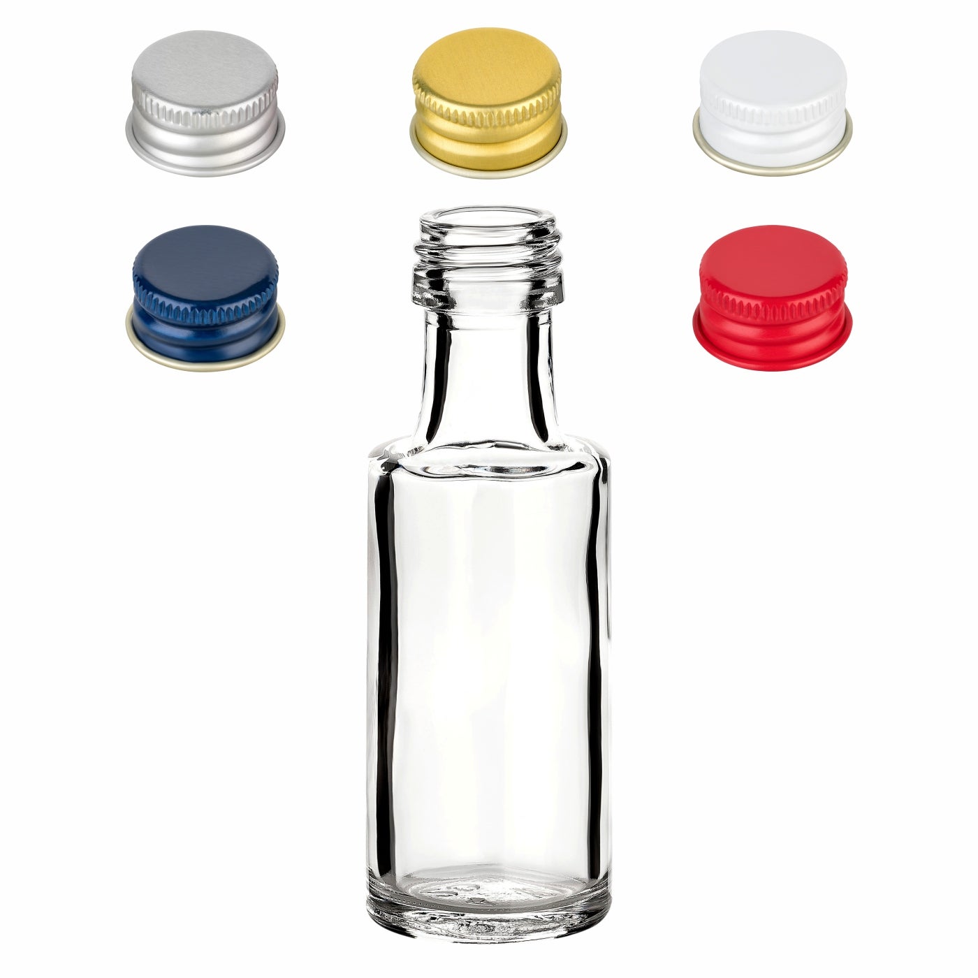 20 ml Dora klar - 6 Varianten wählbar Glas, Flasche, Rauchpfeife