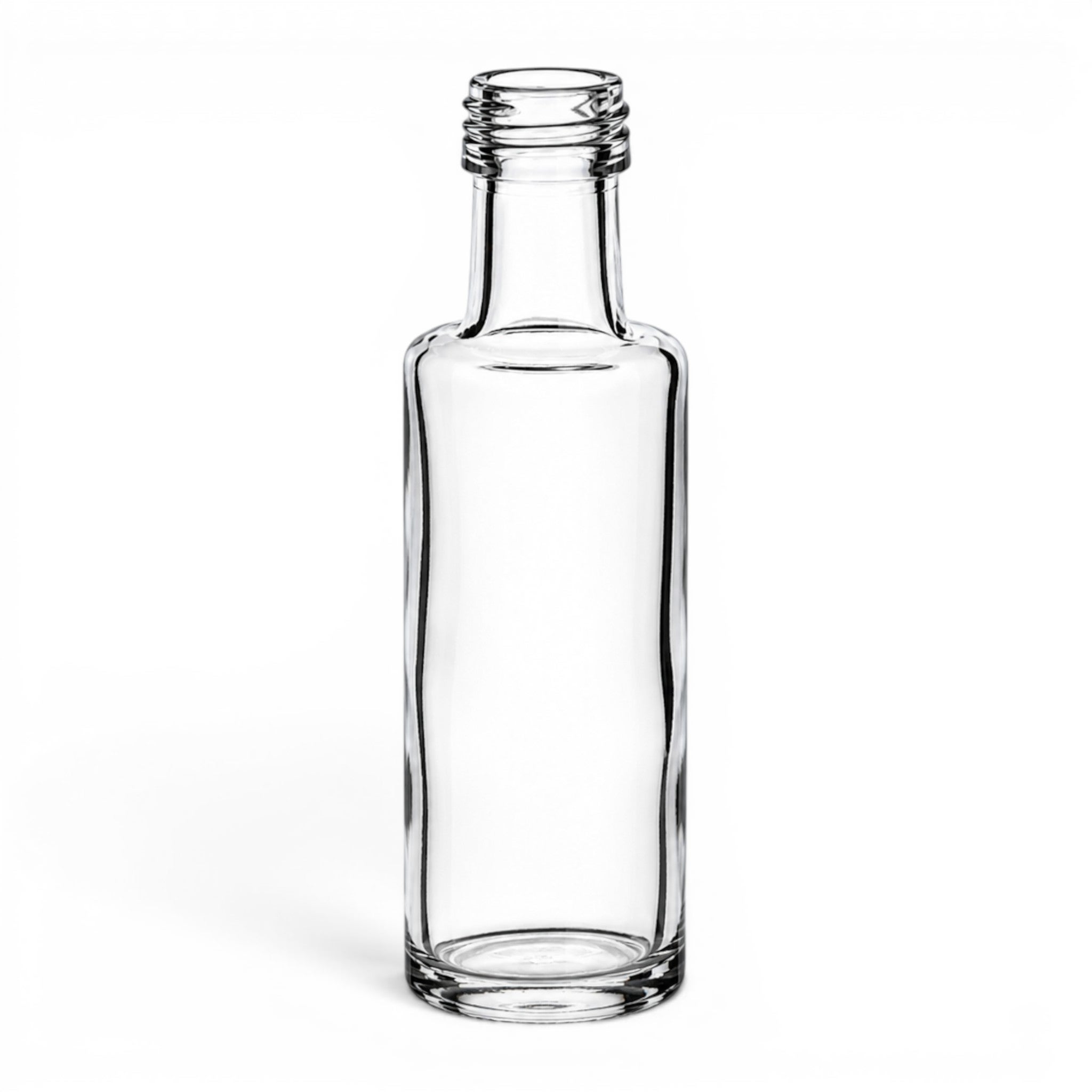 Glasflasche, Transparent, Flasche, Glasbehälter, Gewindeöffnung