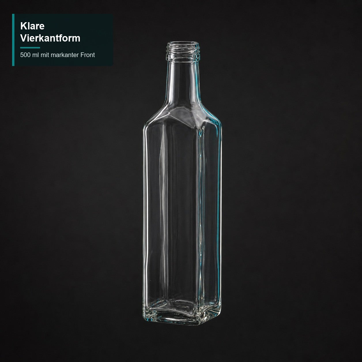 500 ml Maraska Klar - ANSICHT