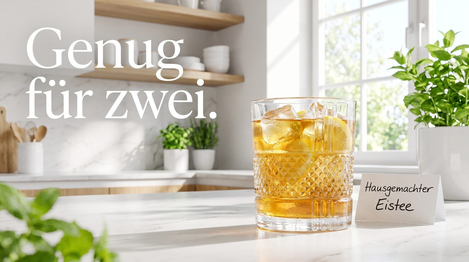 Inhalt ab 300 ml – Genug für zwei.