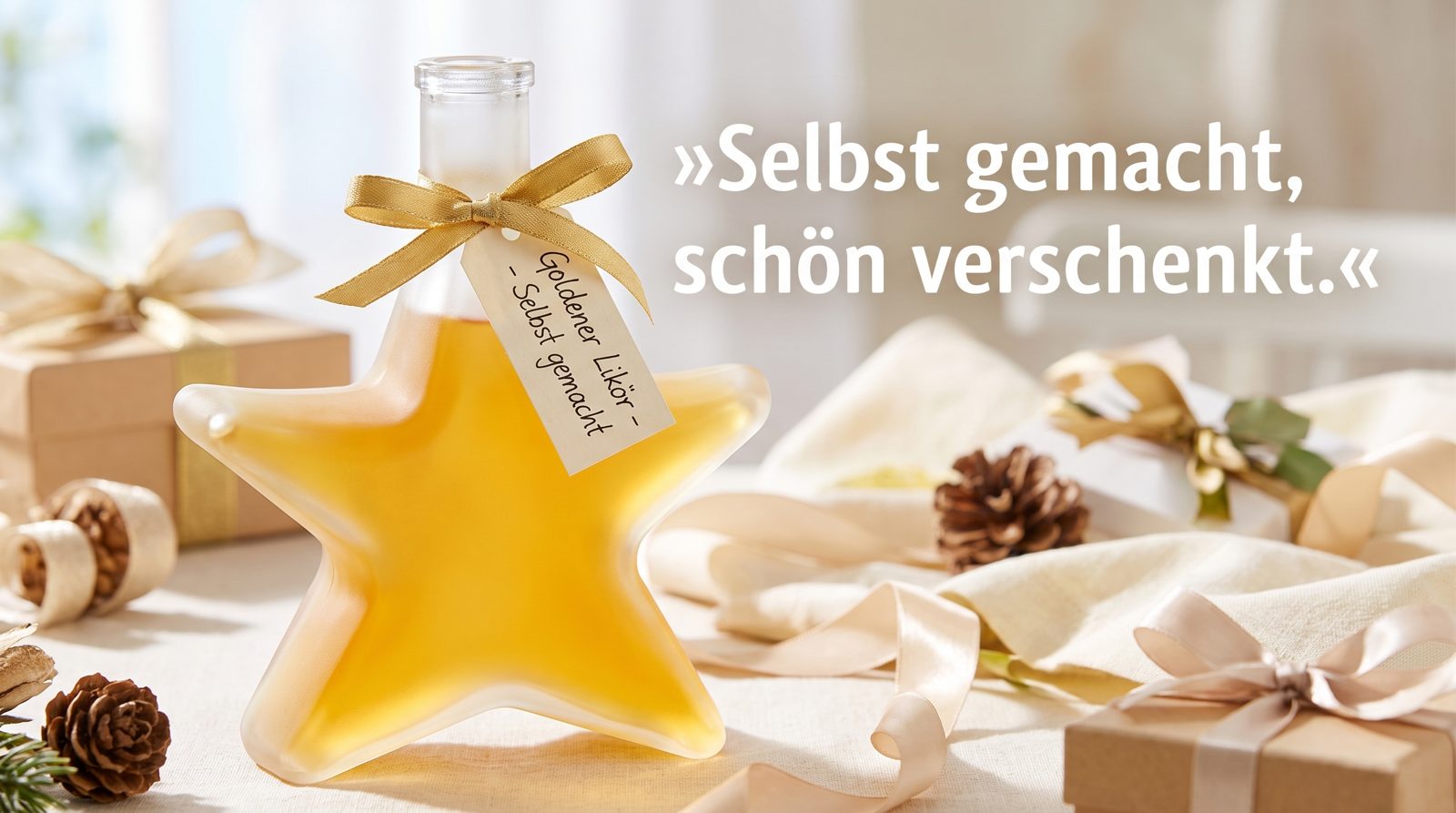 Thema Geschenke – Selbst gemacht, schön verschenkt.