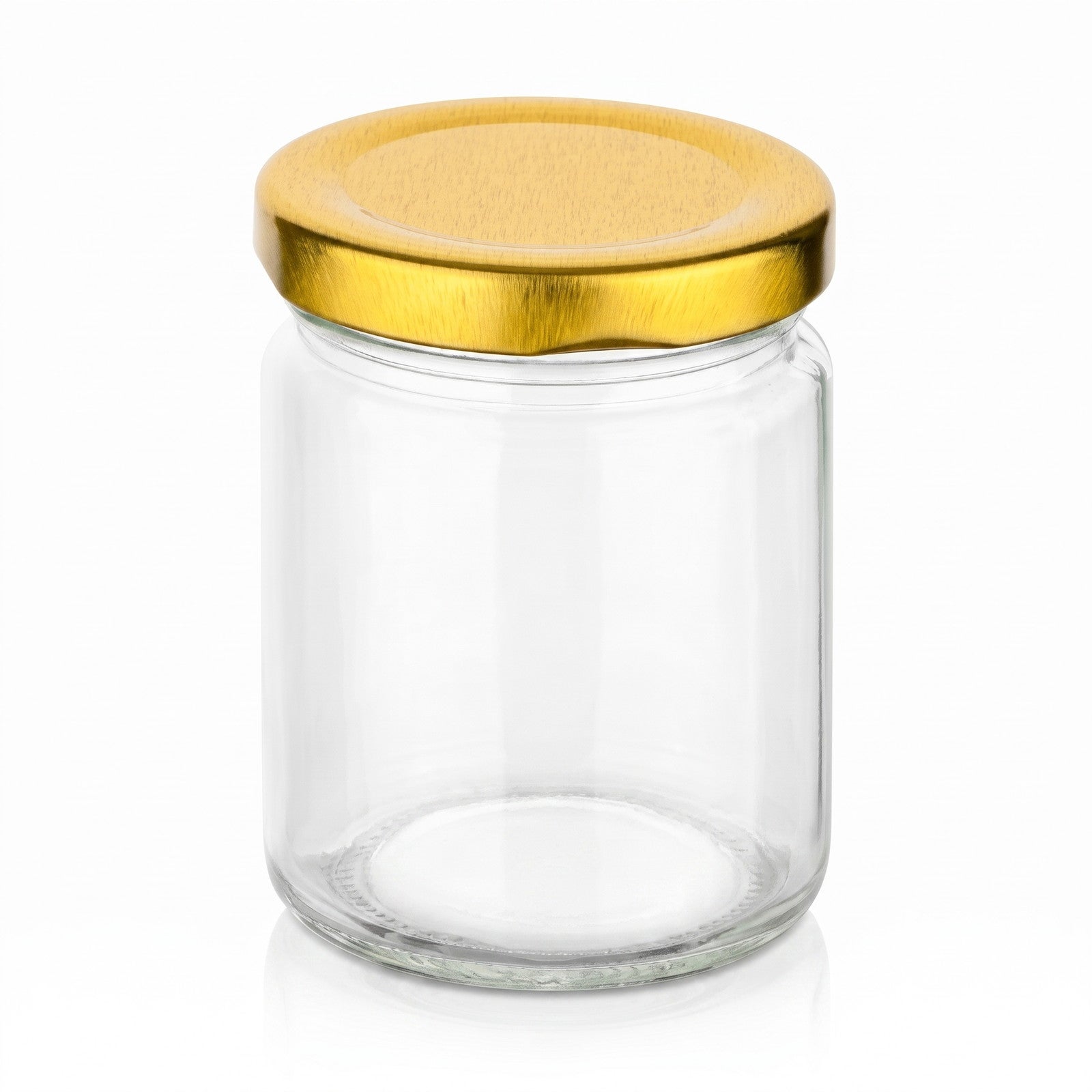 Glasbehälter, Einmachglas, Glas, Holzdeckel, Aufbewahrungsglas