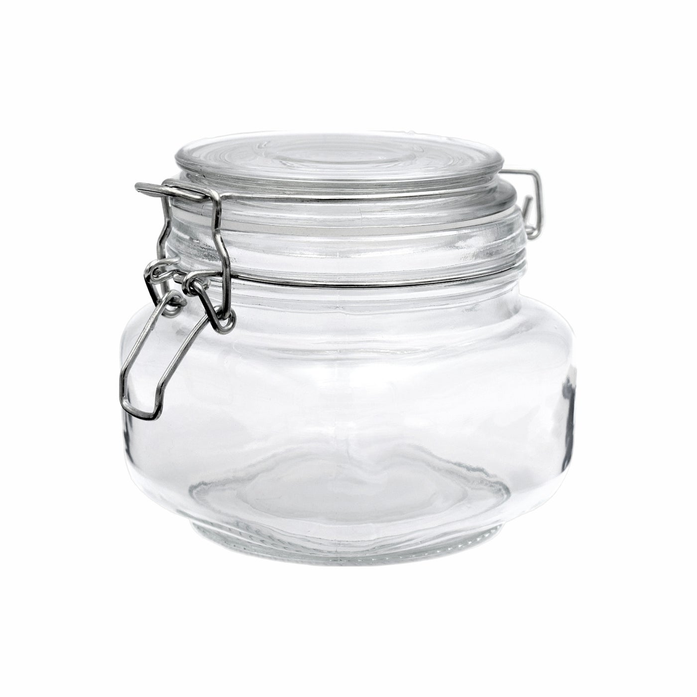 500 ml Bügelglas Eckig Einmachglas