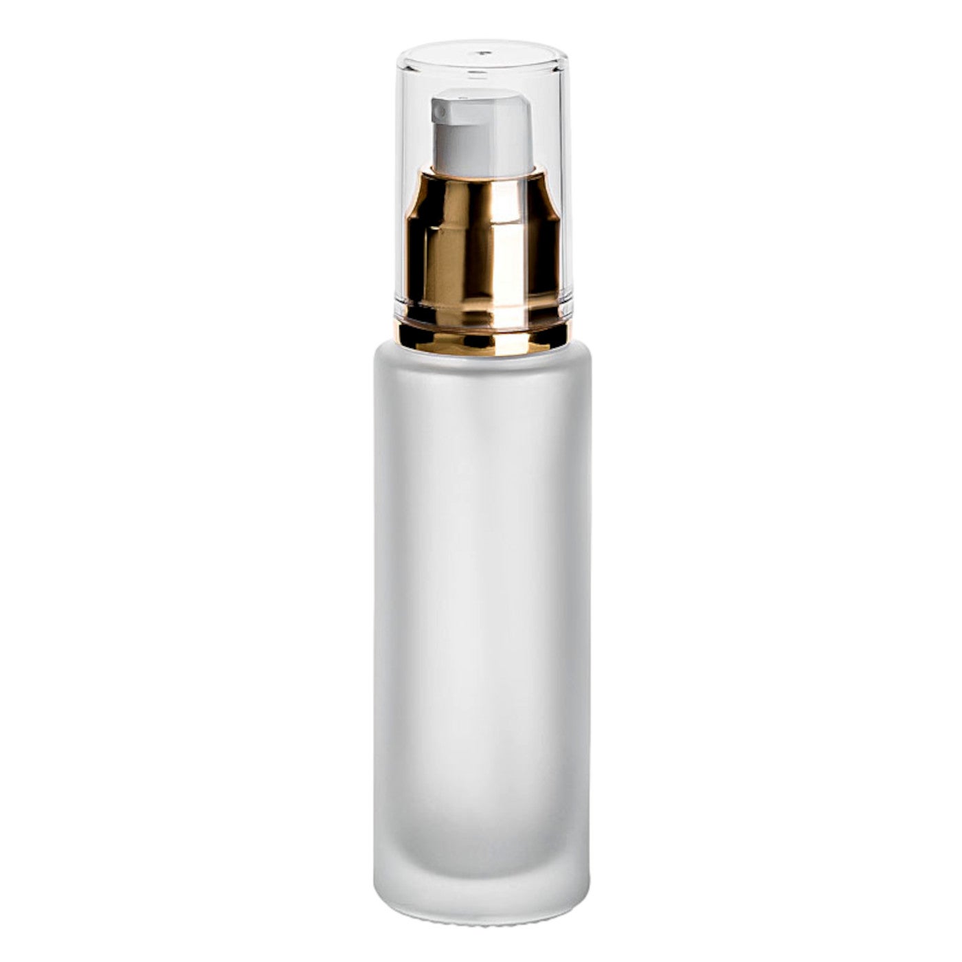 50 ml Lotionflasche Matt Glas 50 ml Lotionflasche Matt Glas