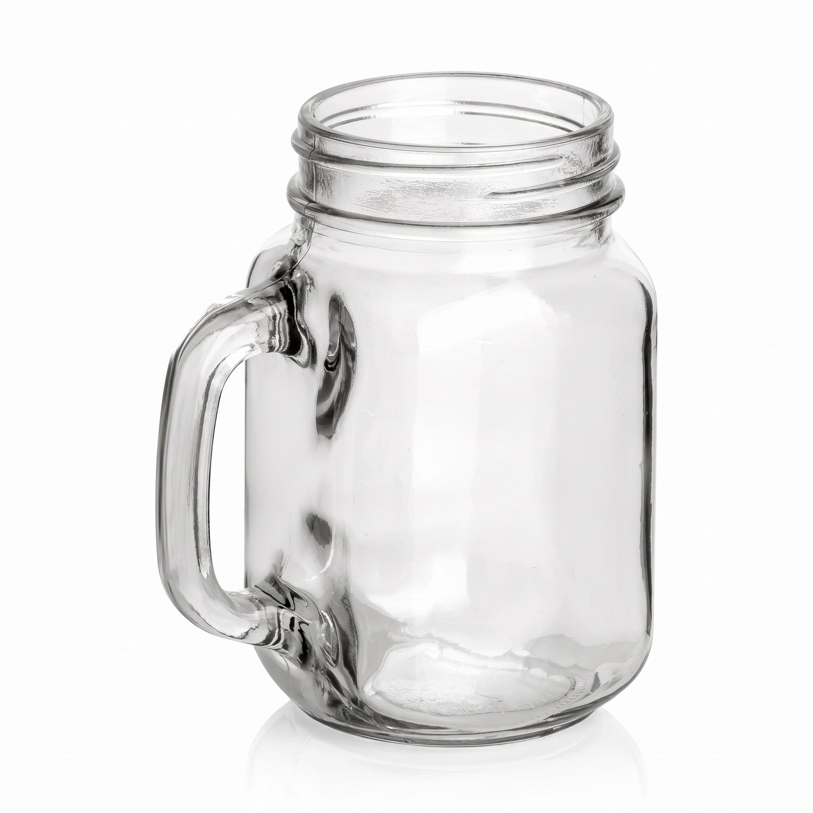 Glas, Mason Jar, Canister, Trinkglas, Tragegriff