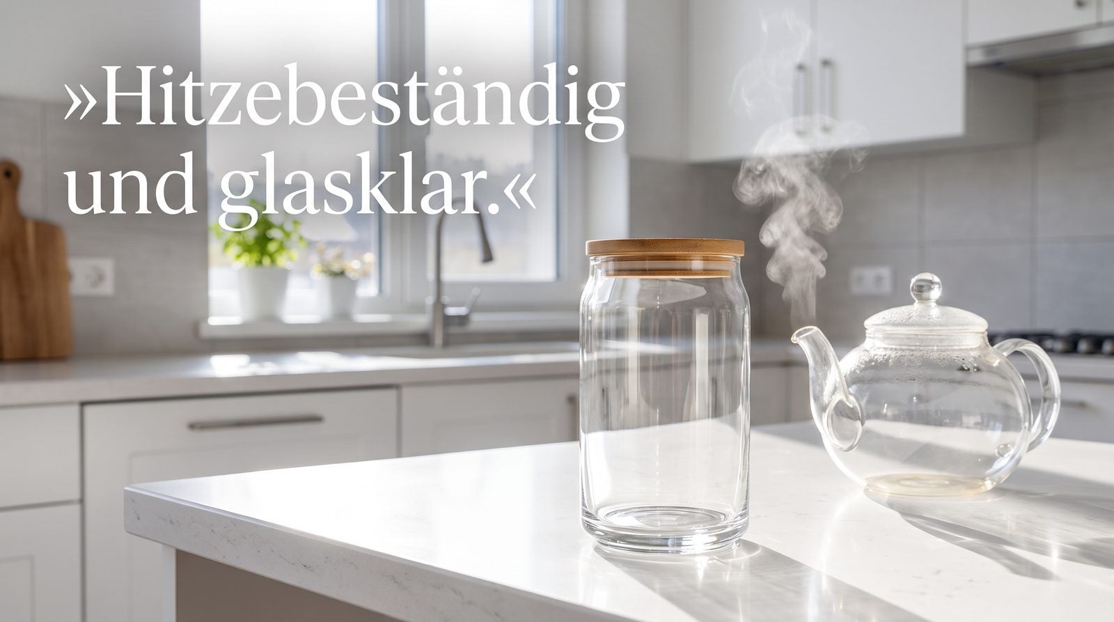 Borosilikatgläser – Hitzebeständig und glasklar.