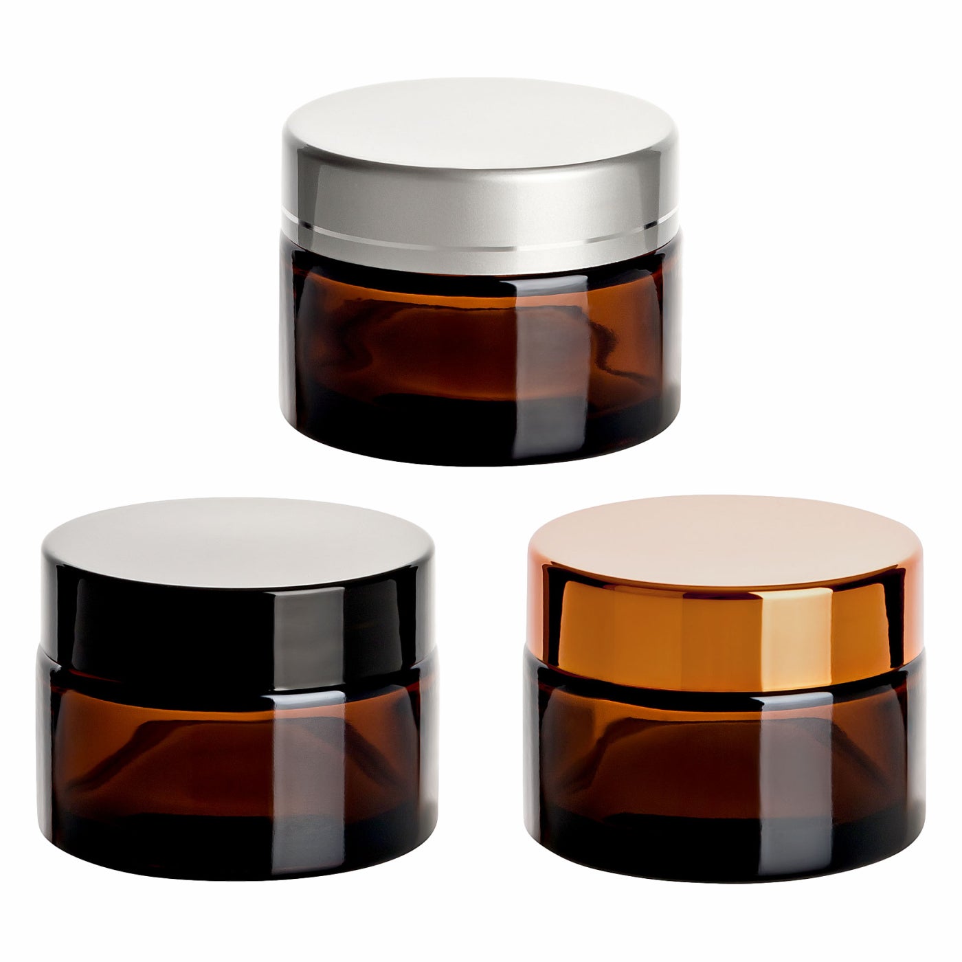 30 ml Cremetiegel Braunglas 30 ml Cremetiegel Braunglas