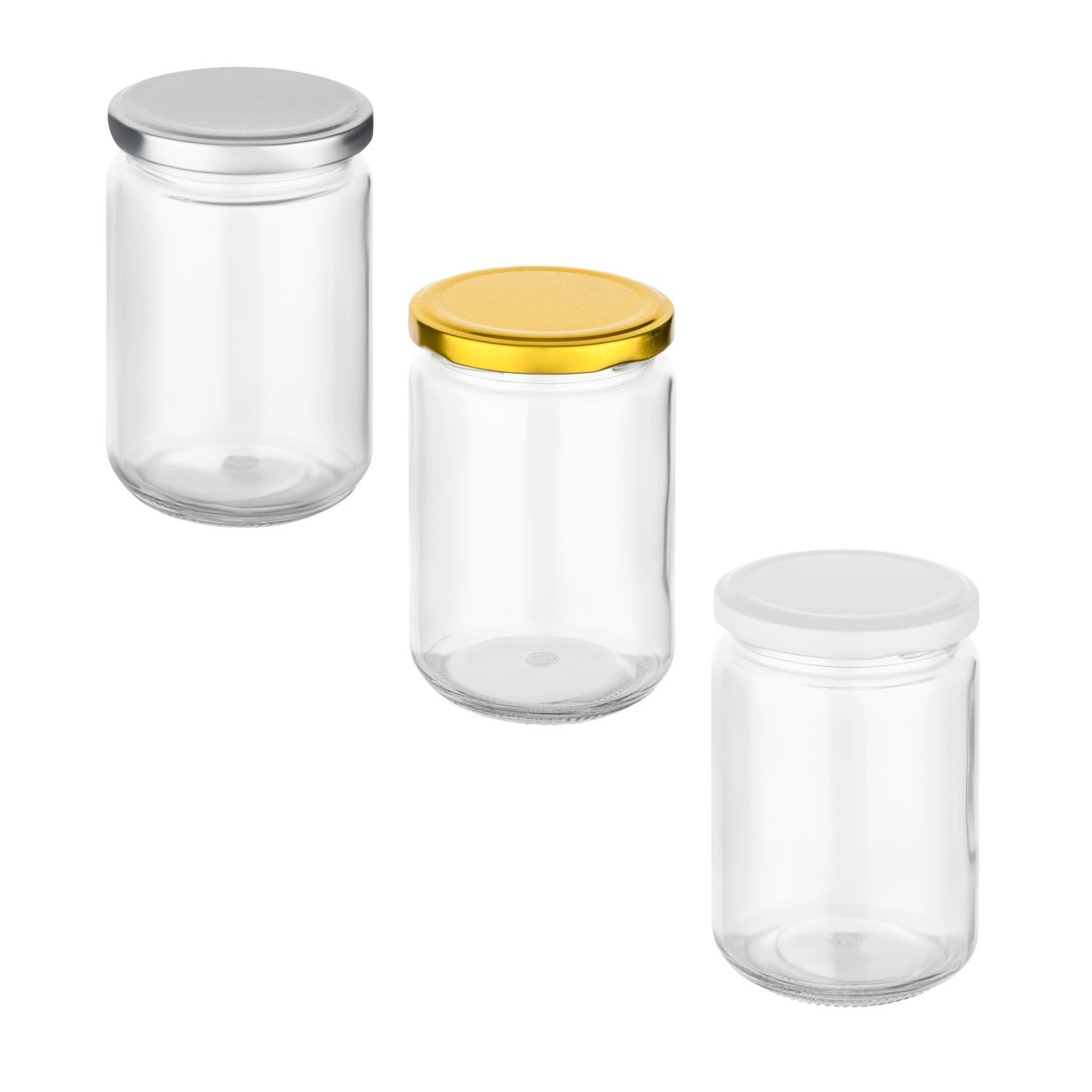 350 ml Einmachglas Rund 350 ml Einmachglas Rund