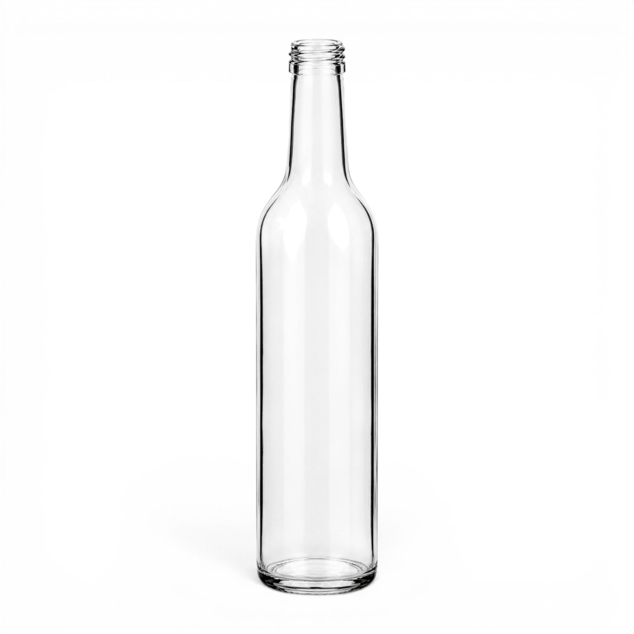 Glasflasche, Flasche, Leerflasche, Klarglas, Transparenz