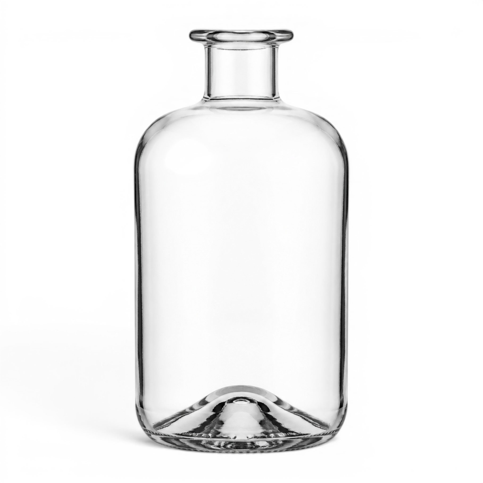 Flasche, Glasflasche, Korkenlos, Klar, Gewässerbehälter