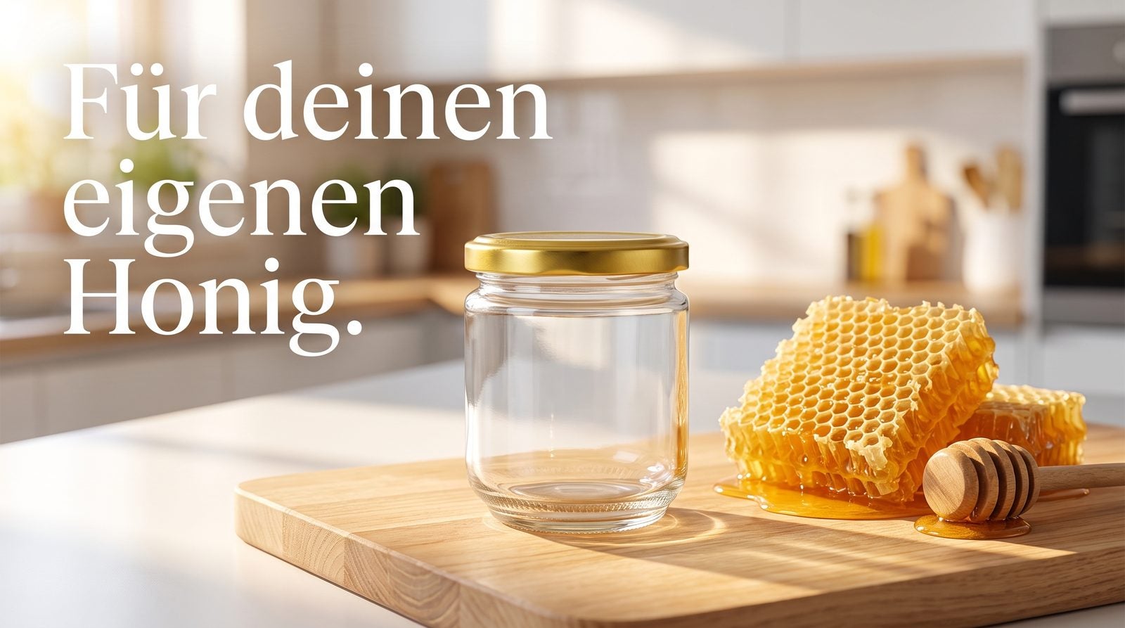 Honiggläser – Für deinen eigenen Honig.