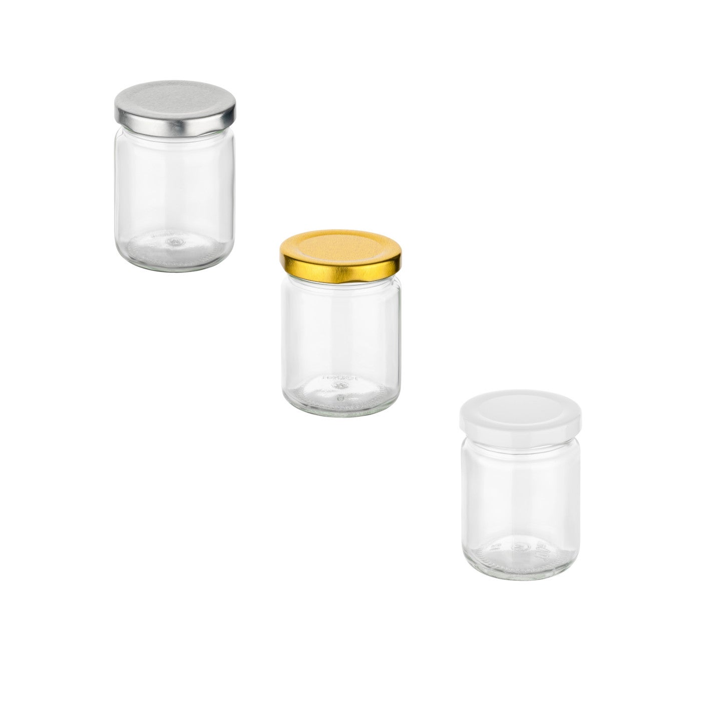 100 ml Einmachglas Rund Krug