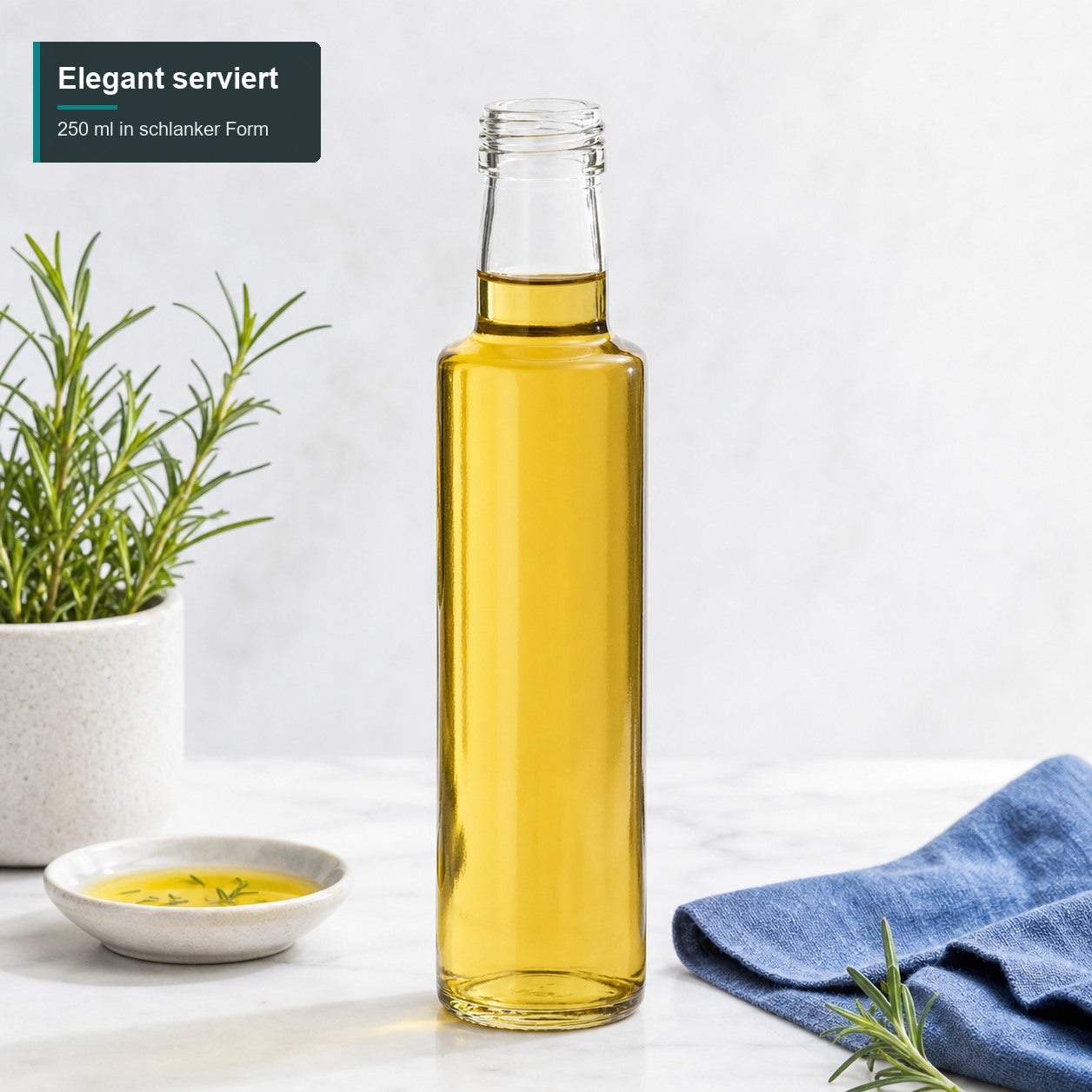 250 ml Dora Klar - SERVIEREN
